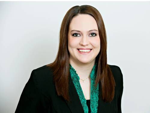 Alumna Grace Poquette